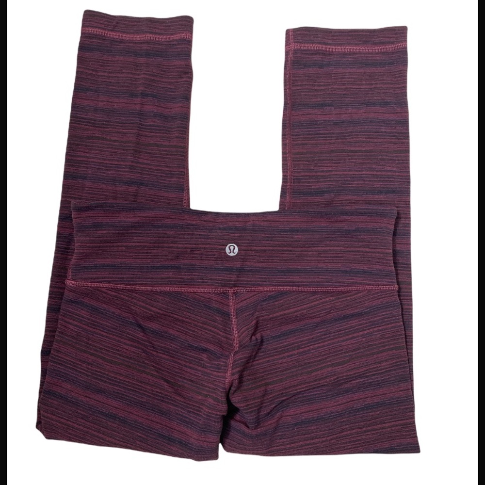 Lululemon Capri Leggings Size 6